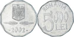 World Coins - Coin, Romania, 5000 Lei, 2002