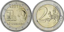 World Coins - Luxembourg, 2 Euro, 2017, , Bi-Metallic
