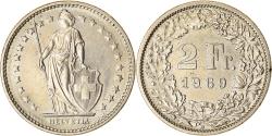 World Coins - Coin, Switzerland, 2 Francs, 1969, Bern, , Copper-nickel, KM:21a.1
