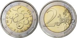World Coins - Finland, 2 Euro, Parliament, 2013, Vantaa, Bi-Metallic,