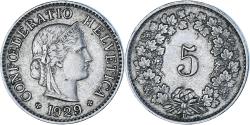 World Coins - Coin, Switzerland, 5 Rappen, 1929