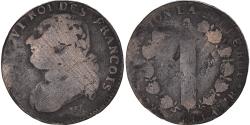 World Coins - Coin, France, 12 deniers françois, 12 Deniers, 1792, Lille, , Bronze