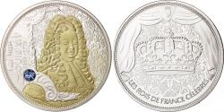 World Coins - France, Medal, Les Rois Célèbres - Louis XIV, , Copper Plated Silver