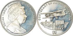 World Coins - Coin, BRITISH VIRGIN ISLANDS, Dollar, 2009, Franklin Mint, Flotte aérienne