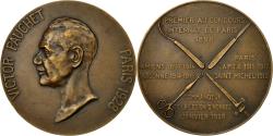 World Coins - France, Medal, Victor Pauchet, Premier au concours Internat de Paris de 1898