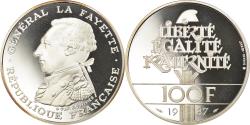 World Coins - Coin, France, 100 Francs, 1987, Proof, , Silver, KM:962a, Gadoury:902