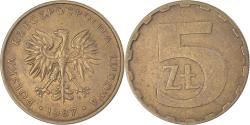 World Coins - Coin, Poland, 5 Zlotych, 1987