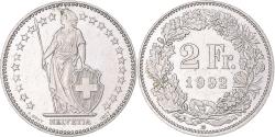 World Coins - Coin, Switzerland, 2 Francs, 1992