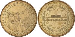 World Coins - France, Token, Touristic token, Peaugres - Safari n°2 - Lions, Arts & Culture