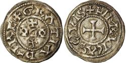 World Coins - Coin, France, Eudes, Denarius, Limoges, Immobilized type, , Silver