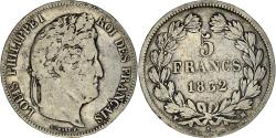 World Coins - Coin, France, Louis-Philippe, 5 Francs, 1832, Marseille, , Silver