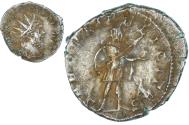 Ancient Coins - Coin, Postumus, Antoninianus, 260-269, Lugdunum, , Billon, RIC:83