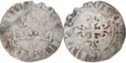 World Coins - France, Charles IV, Double Parisis, 1323-1328, Billon, , Duplessy:244b