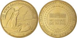 World Coins - France, Token, VILLERS-LE-LAC LE SAUT DU DOUBS ET SES BASSINS N°7 - LE CYGNE