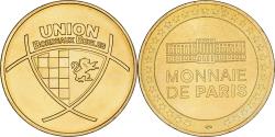 World Coins - France, Token, Rugby, Union Bordeaux Bègles, 2017, Copper-nickel Aluminium