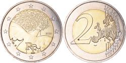 World Coins - France, 2 Euro, Construction de la paix, 2015, , Bi-Metallic