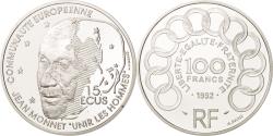 World Coins - Coin, France, 100 Francs-15 Ecus, 1992, Paris, , Silver, KM:1012
