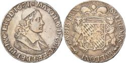 World Coins - Coin, LIEGE, Maximilian Henry, Ducatone, 1671, Liege, , Silver, KM:84