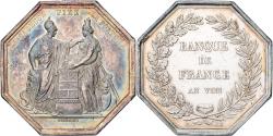 World Coins - France, Token, Banque de France, An VIII, Silver,