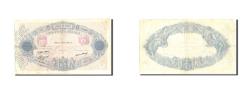 World Coins - Banknote, France, 500 Francs, 500 F 1888-1940 ''Bleu et Rose'', 1937