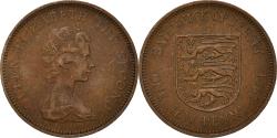 World Coins - Coin, Jersey, New Penny, 1971