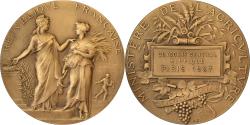 World Coins - France, Medal, Concours Central Hippique de Paris, 1907, Bronze, Alphée Dubois