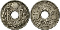 World Coins - Coin, France, Lindauer, 5 Centimes, 1922, Poissy, , Copper-nickel