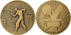 World Coins - France, Medal, Syndicat Général de la Boulangerie Française, Bronze