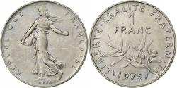 World Coins - France, Franc, Semeuse, 1975, Paris, Nickel, , Gadoury:474, KM:925.2