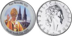 World Coins - Italy, Token, Benoit XVI, Journées mondiales de la jeunesse 2005,