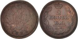World Coins - Coin, Russia, 2 Kopeks, 1828, Kolyvan, , Copper, KM:118.5