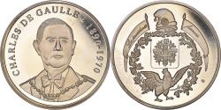 World Coins - France, Medal, Général de Gaulle, Président de la République, Politics