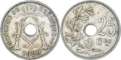 World Coins - Coin, Belgium, 25 Centimes, 1929