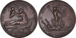 World Coins - France, Medal, Naissance du Comte de Chambord, History, 1820, Gayrard