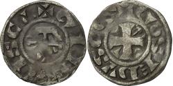World Coins - Coin, France, Berry, Geoffroi II, Denarius, , Silver, Boudeau:299