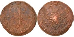 World Coins - Coin, Russia, Catherine II, 5 Kopeks, 1792, Ekaterinbourg, , Copper