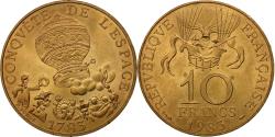 World Coins - Coin, France, La conquête, 10 Francs, 1983, Paris, , Nickel-Bronze