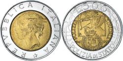 World Coins - Coin, Italy, 500 Lire, 1997, Rome, , Bi-Metallic, KM:187