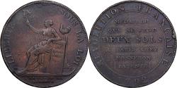 World Coins - France, 2 Sols, Monneron, 1792, Birmingham, Bronze, , KM:Tn25
