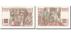 World Coins - France, 100 Francs, Jeune Paysan, 1946, 1946-10-03, UNC(65-70), Fayette:28.9