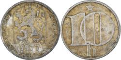 World Coins - Coin, Czechoslovakia, 10 Haleru, 1977