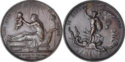 World Coins - France, Medal, Naissance du Comte de Chambord, History, 1820, Gayrard