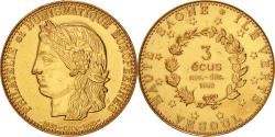 World Coins - France, Medal, Philatélie et Numismatique Européennes, 3 écus, History, 1993