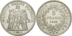 World Coins - Coin, France, Hercule, 5 Francs, 1849, Paris, , Silver, KM:756.1