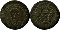 World Coins - Coin, FRENCH STATES, BOISBELLE & HENRICHEMONT, Double Tournois, 1636,