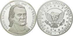 Us Coins - United States of America, Medal, Les Présidents des Etats-Unis, J. Polk
