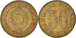 World Coins - Coin, Yugoslavia, 50 Para, 1977