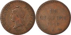 World Coins - Coin, France, Dupré, Centime, 1848, Paris, , Bronze, KM:754