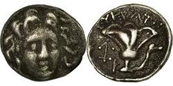 Ancient Coins - Coin, Caria, Rhodes (229-205 AV JC), Helios, Hemidrachm, , Silver