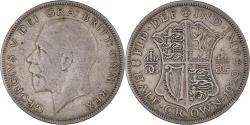 World Coins - Coin, Great Britain, George V, 1/2 Crown, 1929, , Silver, KM:835